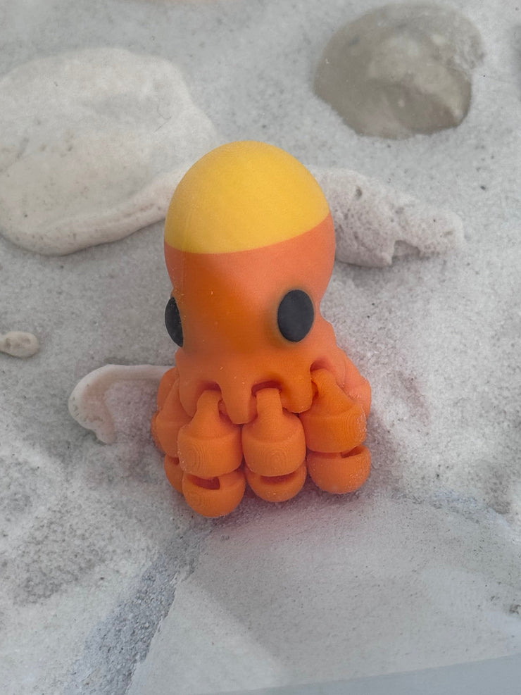 Ollie Ink – The Wiggle King of the Sea! 🐙