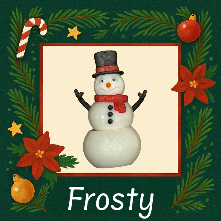 🥶 Frosty ☃️