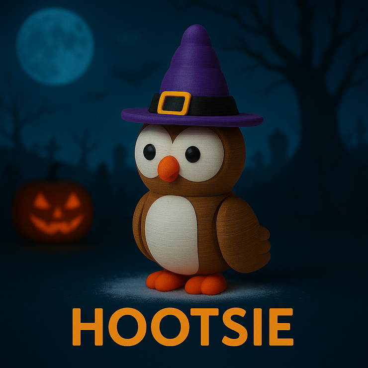 🦉 Hootsie 🦉