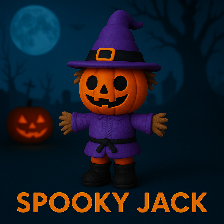 👻 Spooky Jack 🎃
