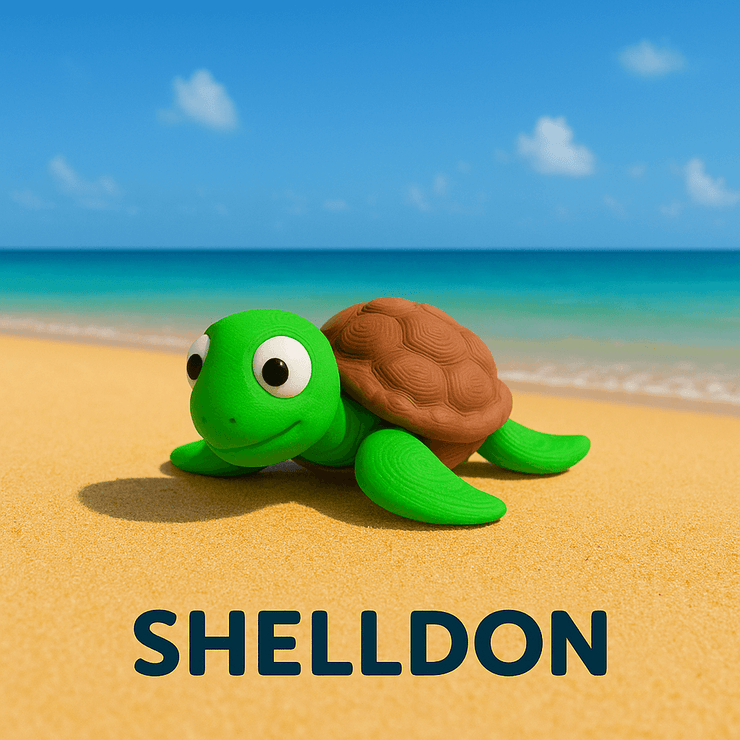 🐢 Shelldon